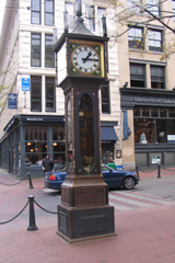 steam clock